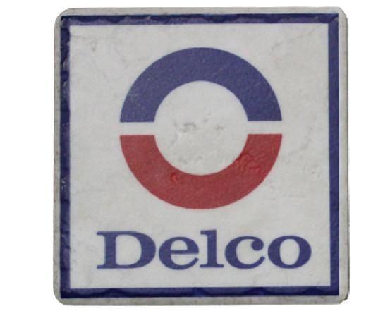Delco Logo - ACDelco Vintage Delco Stone Tile Coaster
