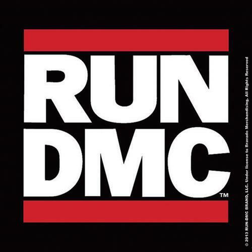 Coaster Logo - Run DMC Single Cork Coaster Logo