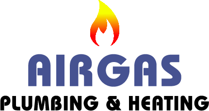 Airgas Logo - Plumbers at AirGas Plumbing & Heating