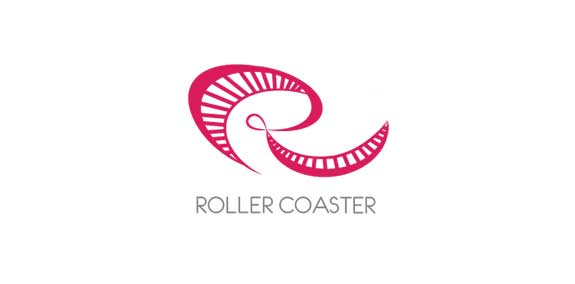 Coaster Logo - ROLLER COASTER | LogoMoose - Logo Inspiration