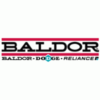 Baldor Logo - Baldor | Brands of the World™ | Download vector logos and logotypes