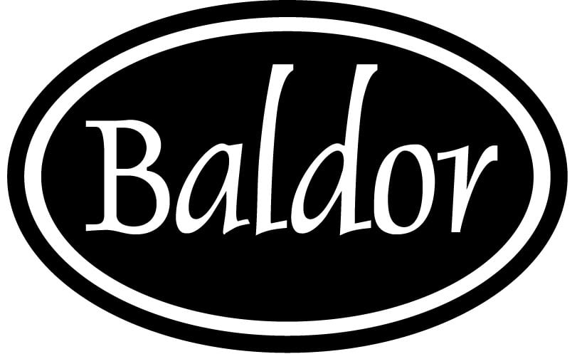 Baldor Logo - Baldor Logo - Serendipity