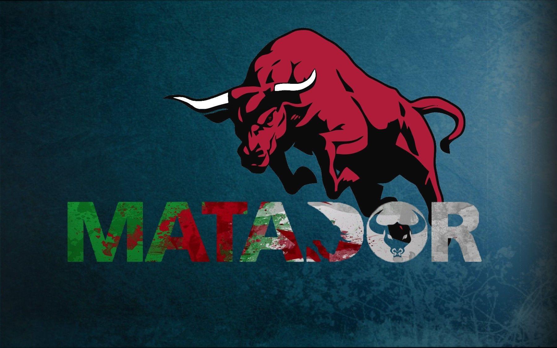 Matador Logo - ArtStation - Matador Logo , Musta _Mus