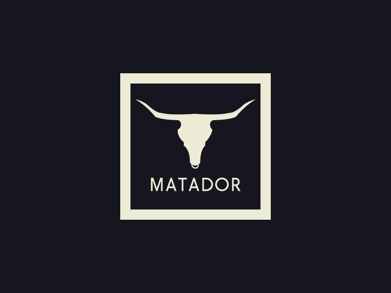 Matador Logo - Matador Logo by Tom Hill | Dribbble | Dribbble