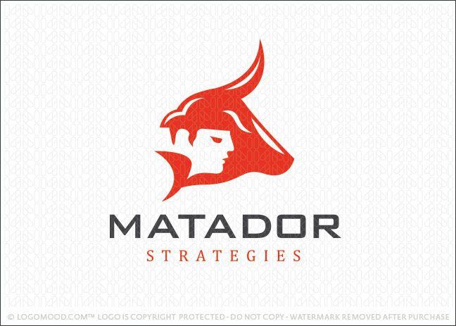 Matador Logo - Readymade Logos for Sale Matador Strategies | Readymade Logos for Sale