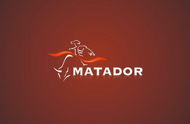 Matador Logo - Logo Design Sample. Logo Asia. IPO ventures logo design. Matador