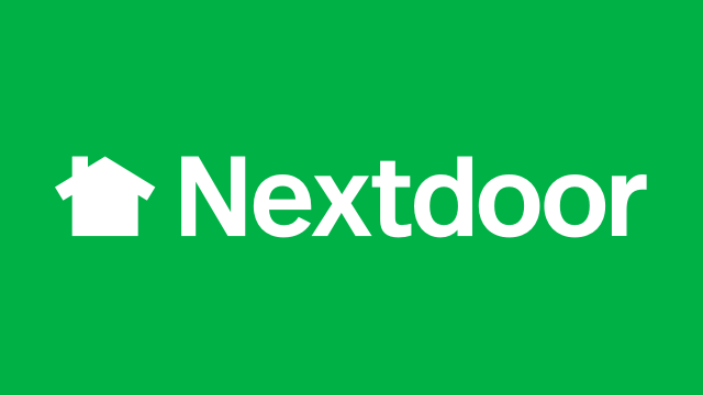 Nextdoor Logo - Media Assets – About Nextdoor