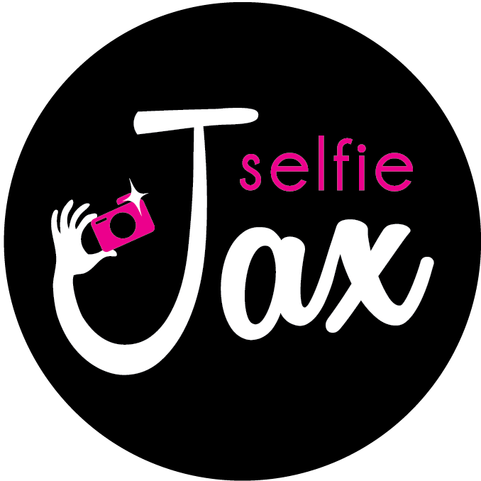 Jax Logo - Photo Booth rentals for events in Jacksonville, Florida. Selfie Jax