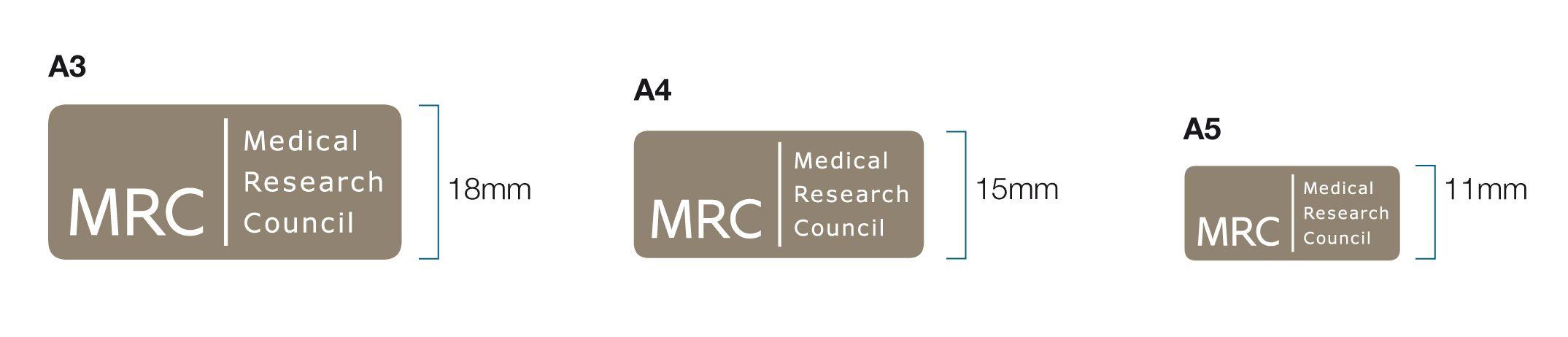 Size Logo - Logos and strapline - About us - Medical Research Council