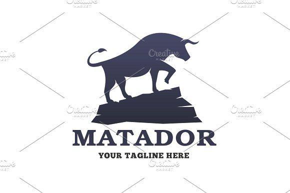 Matador Logo - Matador Logo Logo Templates Creative Market