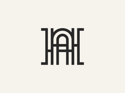 Ha Logo - HA letters Logo by Bojan Sandic | Dribbble | Dribbble