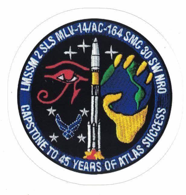 Nrol Logo - NROL-18 MISSION STICKER ~ Naval Recon Libra Atlas Rocket Launch Team ...