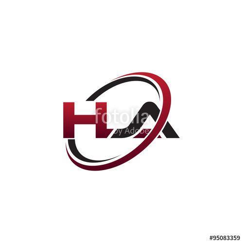 Ha Logo - Modern Initial Logo Circle HA