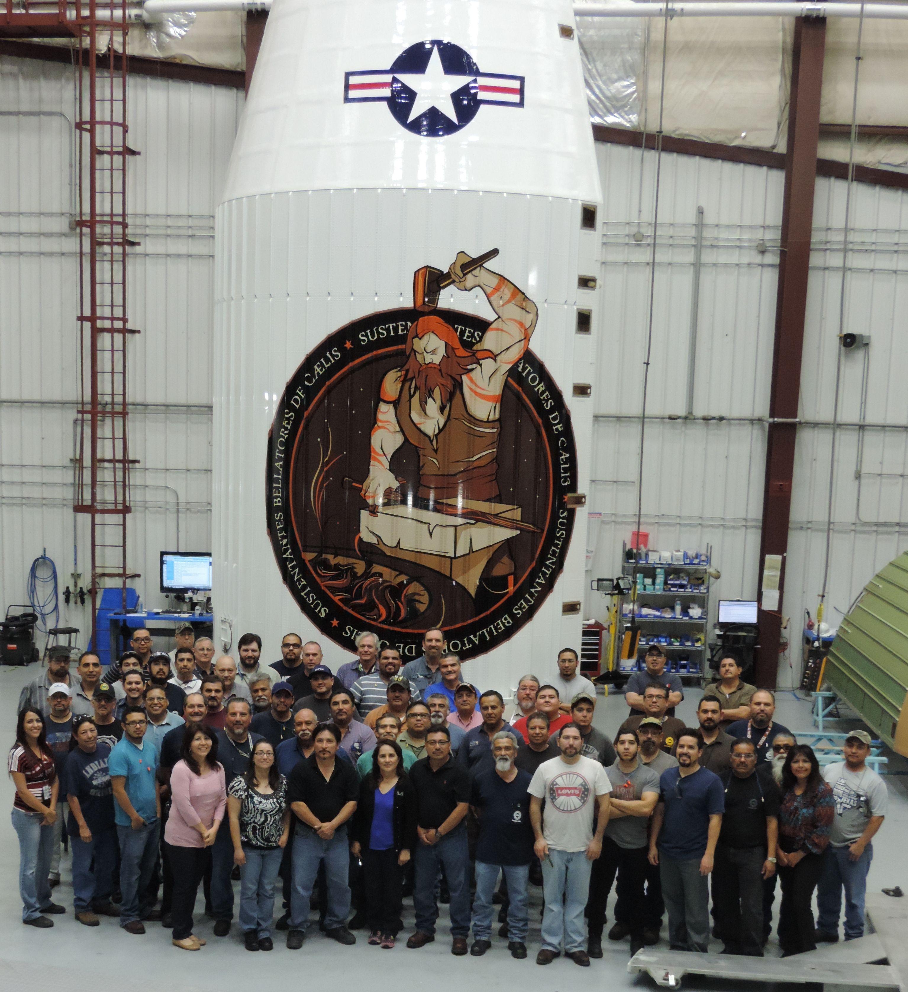 Nrol Logo - This is the logo for the NROL-55 rocket that will be launching ...