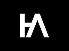 Ha Logo - 164 Best logo images | Monogram logo, Graphics, Letter logo