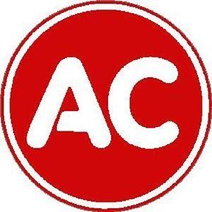 Delco Logo - AC DELCO ROUND VINYL DECAL (A2742) | eBay