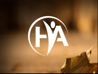 Ha Logo - Hunger for Ambition or the acronym HA logo design