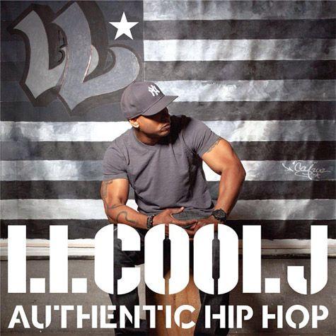 Llcoolj Logo - LL Cool J Unveils 'Authentic Hip-Hop' Cover, Tracklisting | Rap-Up