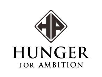 Ha Logo - Hunger for Ambition or the acronym HA logo design