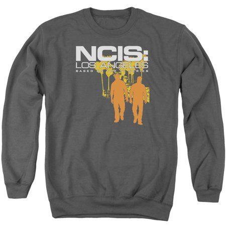 Llcoolj Logo - Ncis - NCIS LA LL Cool J CBS TV Show Slow Walk Logo Adult Crewneck ...