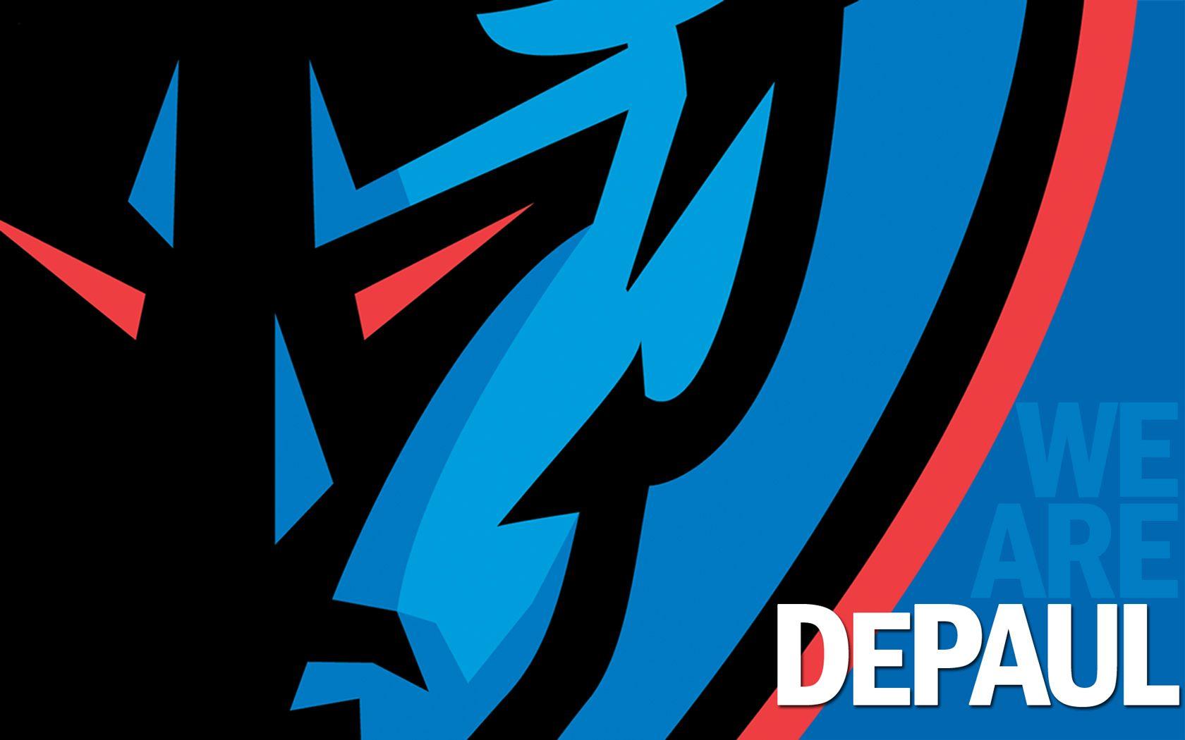 Depual Logo - Wallpapers - DePaul University Athletics