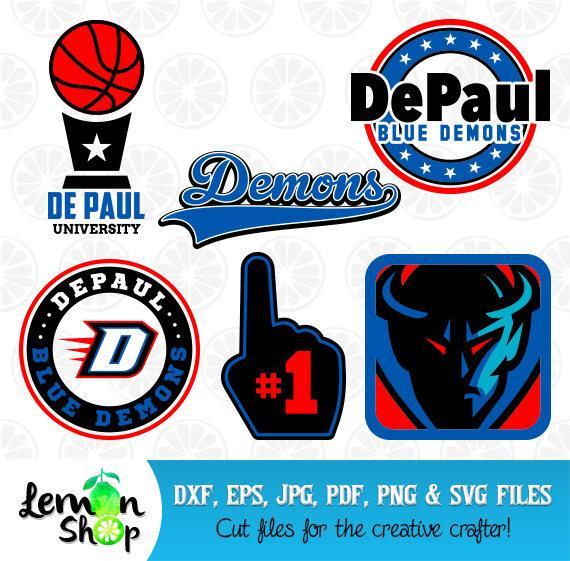 Depual Logo - DePaul Blue Demonds SVG DePaul University DePaul Logo