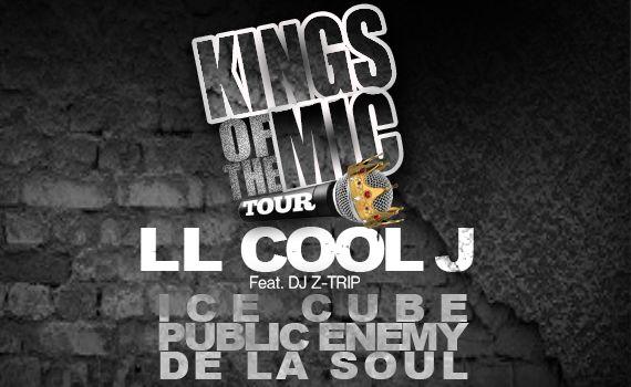 Llcoolj Logo - Kings of the Mic Tour: LL COOL J featuring DJ Z-Trip with Ice Cube ...