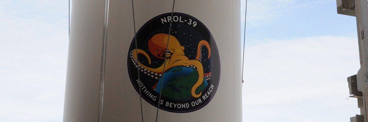 Nrol Logo - How An Engineering In Joke Led To A Spy Satellite's World Eating