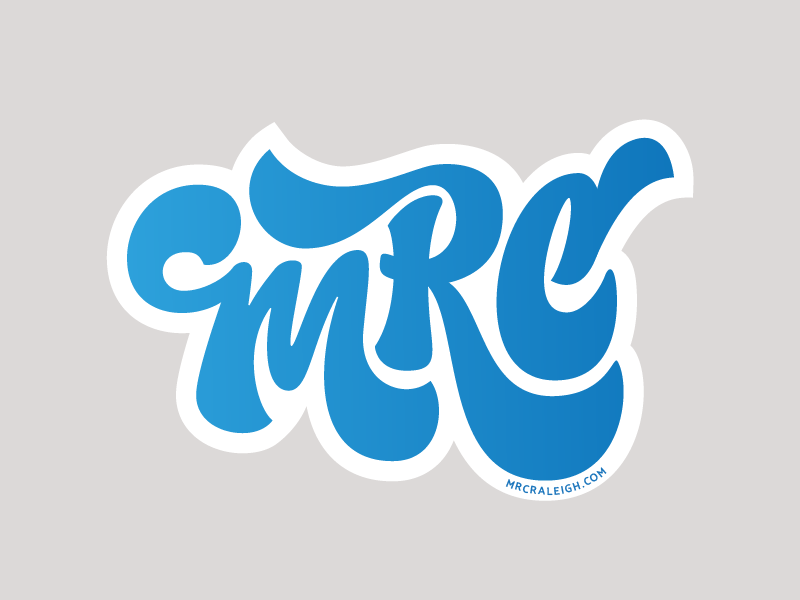 MRC Logo - Scripty MRC by Joey Carty | Dribbble | Dribbble