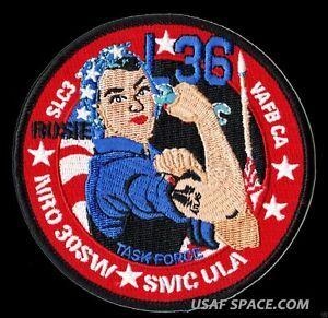 Nrol Logo - NROL-36 - ROSIE ATLAS V ULA VAFB USAF DOD NRO CLASSIFIED SATELLITE ...