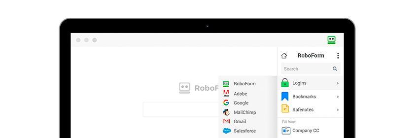 RoboForm Logo - Best Free Password Manager of 2019 | RoboForm