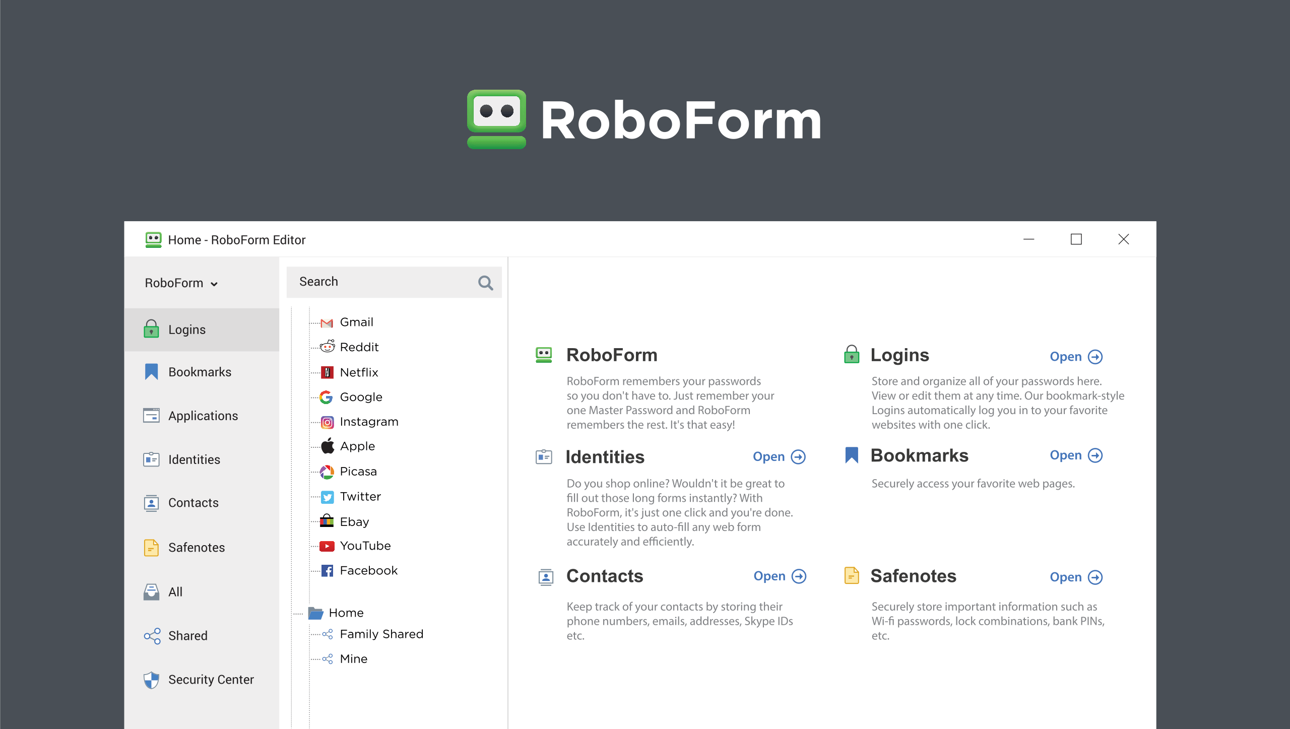 RoboForm Logo - RoboForm Brand Assets