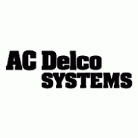 Delco Logo - AC Delco Systems Logo Vector (.EPS) Free Download
