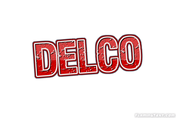 Delco Logo - United States of America Logo | Free Logo Design Tool from Flaming Text