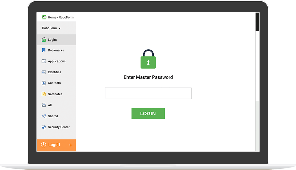 RoboForm Logo - RoboForm Security, secure sharing, password sharing