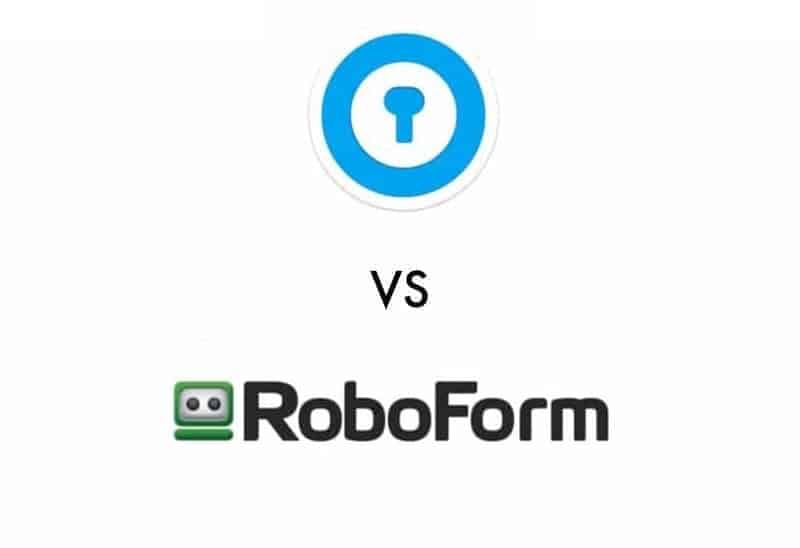 RoboForm Logo - Enpass Vs. RoboForm— Which Password Manager Is Better?