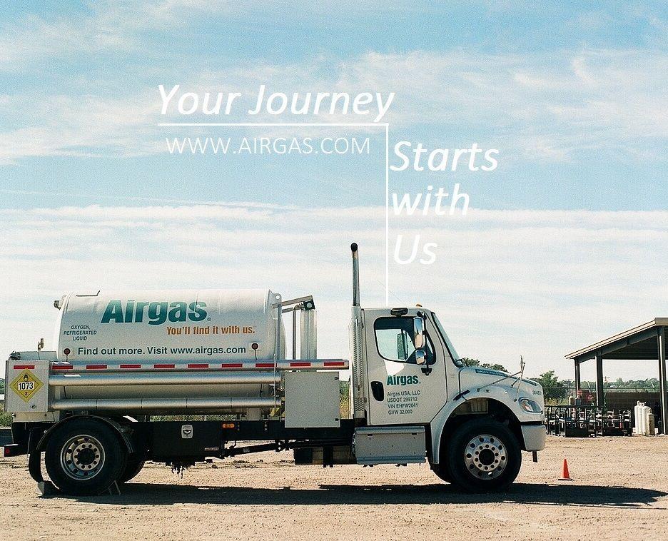 Airgas Logo - Your Journey Starts With Us. Office Photo