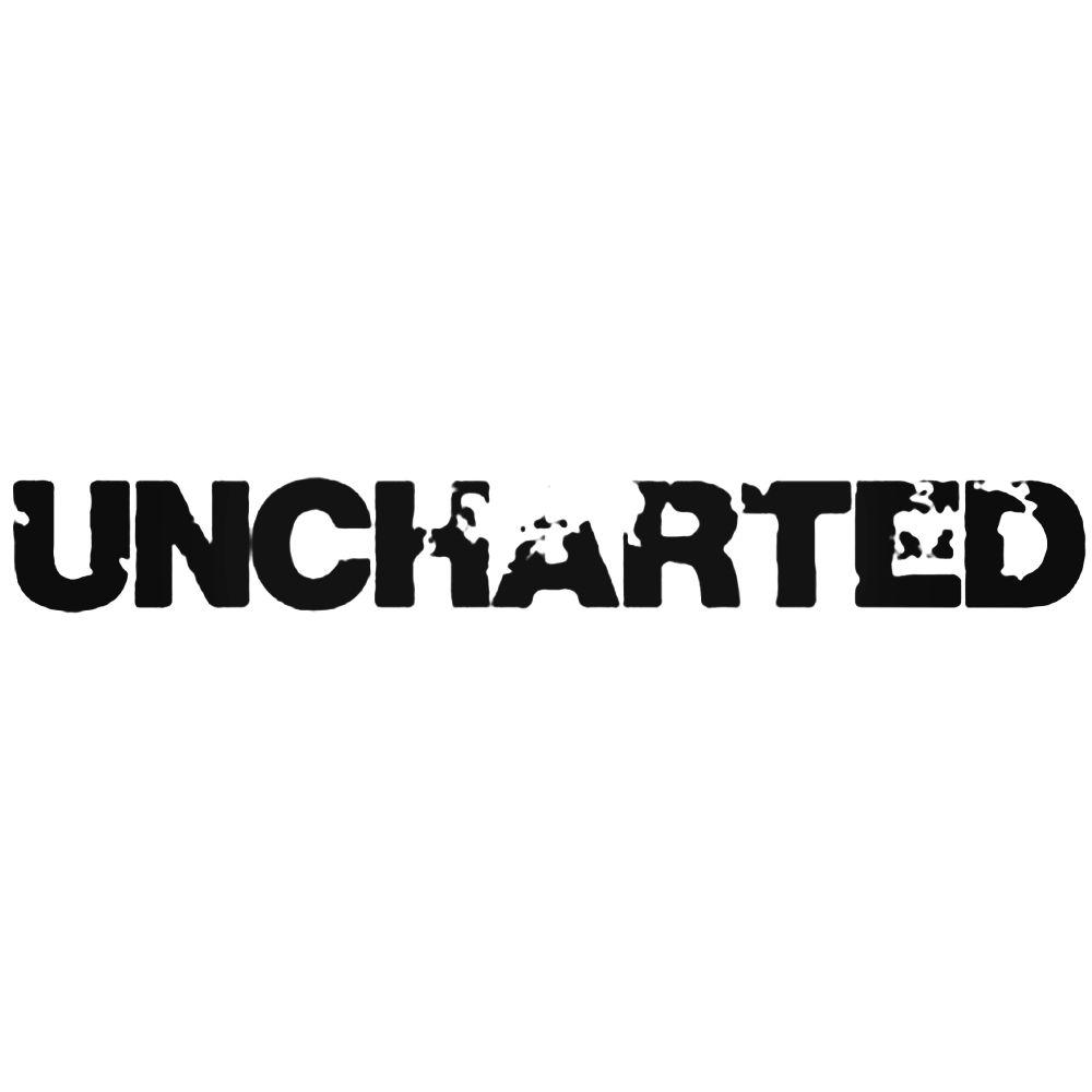 Uncharted Logo - Uncharted Uncharted Logo Silhouette Decal