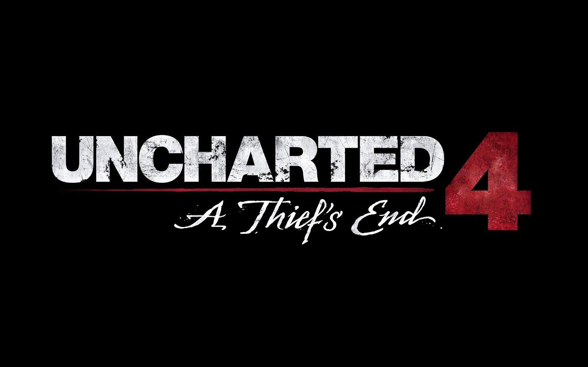 Uncharted Logo - Uncharted 4: A Thief's End - Save Game