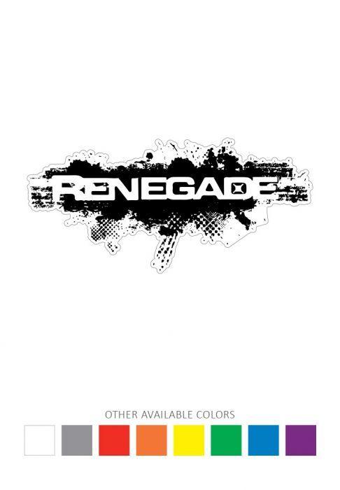 Jeep.com Logo - Renegade Logo Graphic - Jeep Gear