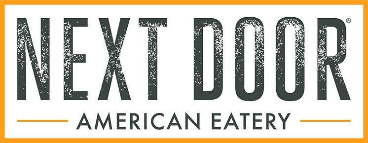 Nextdoor Logo - Next Door American Eatery Door Eatery