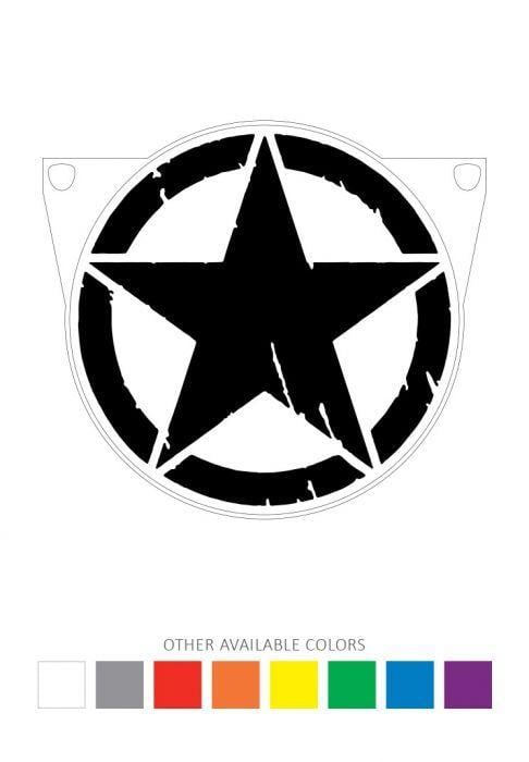 Jeep.com Logo - Army Star Graphic - Jeep Gear