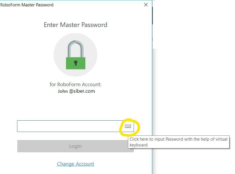 RoboForm Logo - Does RoboForm have an on-screen keyboard? – RoboForm