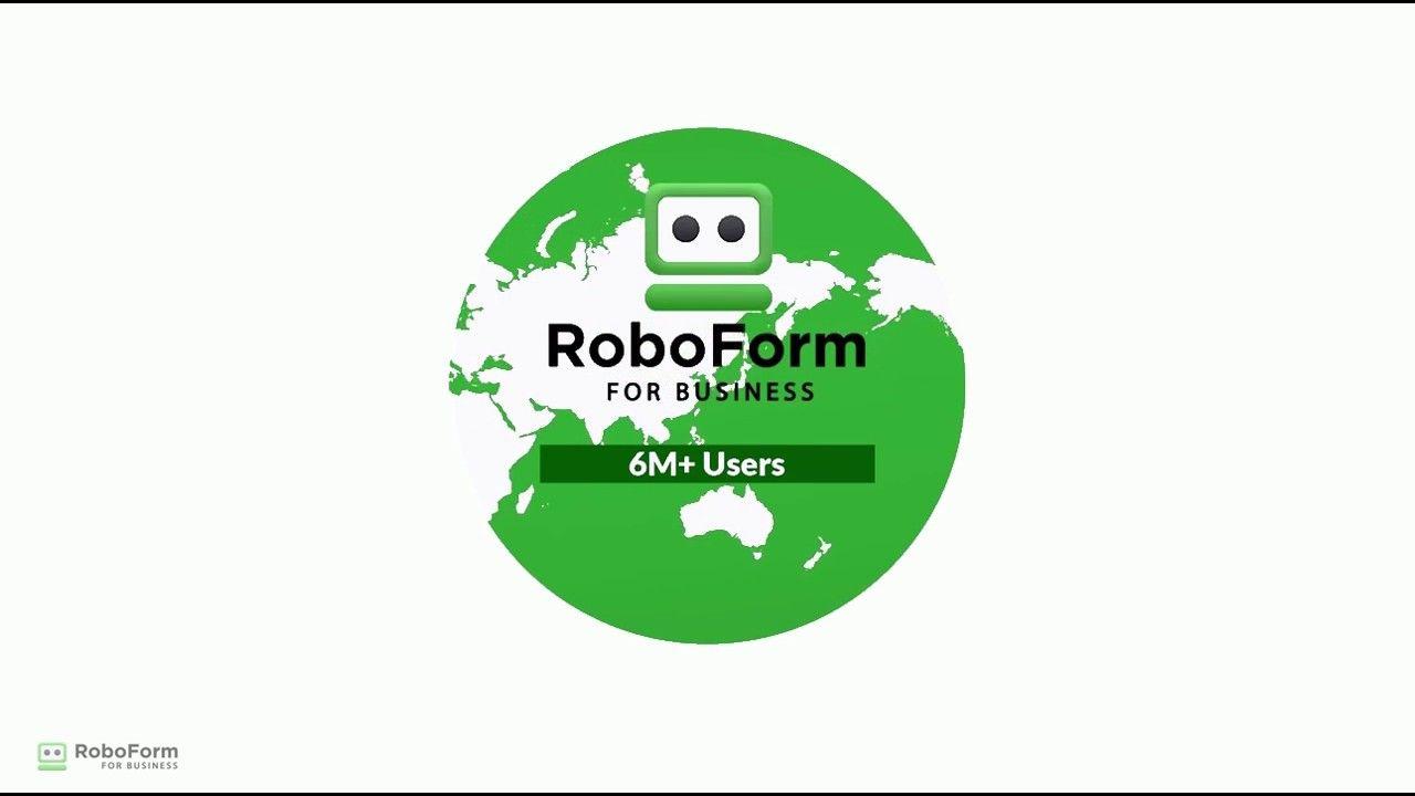 RoboForm Logo - RoboForm for Business File Type Tutorial - YouTube