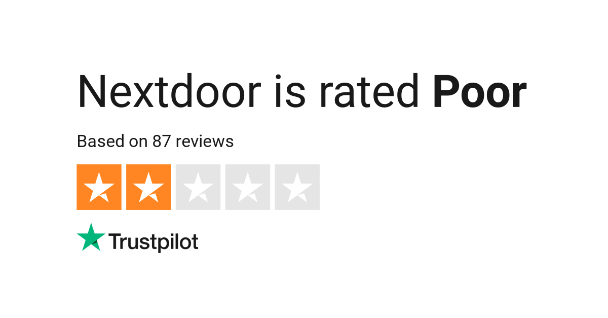 Nextdoor Logo - Nextdoor Reviews | Read Customer Service Reviews of nextdoor.co.uk