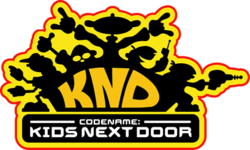 Nextdoor Logo - Codename: Kids Next Door