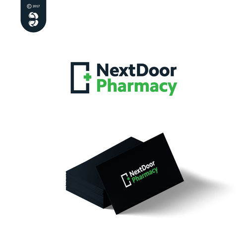 Nextdoor Logo - Next Door Pharmacy - Logo and Branding for new Pharmacy Provides ...