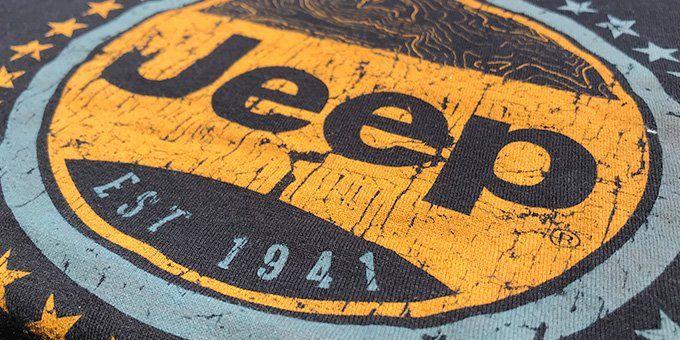 Jeep.com Logo - Home page - Jeep Gear