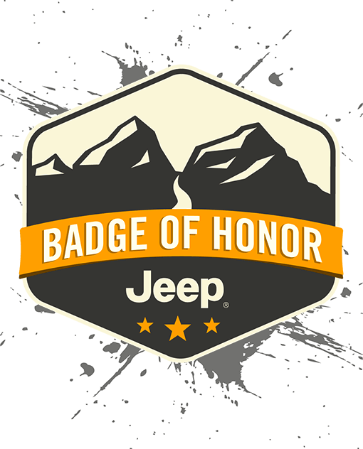 Jeep.com Logo - Jeep Badge of Honor - Join the Off-Roading Community