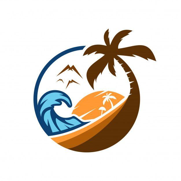 Playa Logo - Beach logo Vector | Premium Download